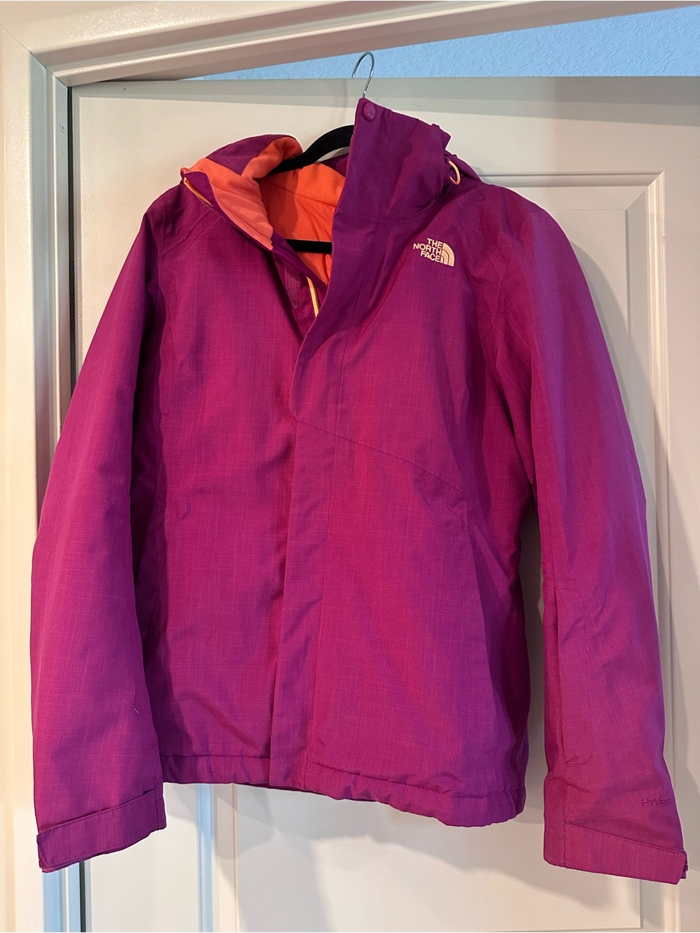 North Face Hooded Jacket/Coat